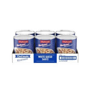 White Queso Cheese Sauce | Packaged