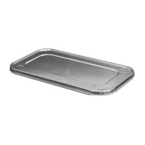 1/3 Size Foil Pan Lid | Raw Item