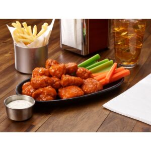 Boneless Breaded Wing Zings | Styled