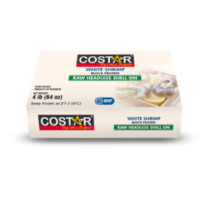 White Shrimp | Packaged