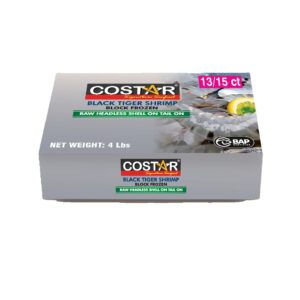 Black Tiger Shrimp | Packaged