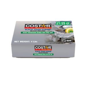 Black Shrimp | Packaged