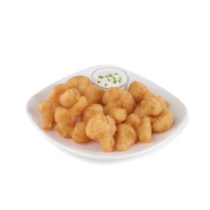 Battered Cauliflower | Styled