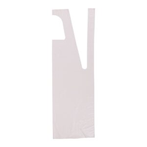 Embossed Poly Aprons | Raw Item