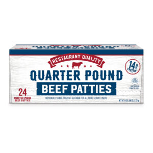 Quarter Pound Beef Patties