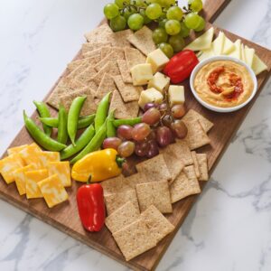 Wheat Thin Cracker | Styled