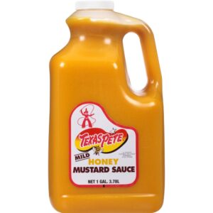 MUSTARD HONEY SAUCE TEXAS PETE 4-1GAL | Packaged