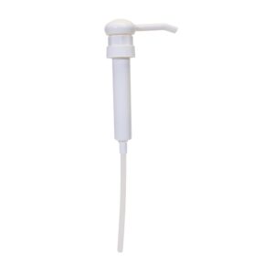 PUMP 1Z WHT FOR 1 GAL BTLS 1CT | Raw Item