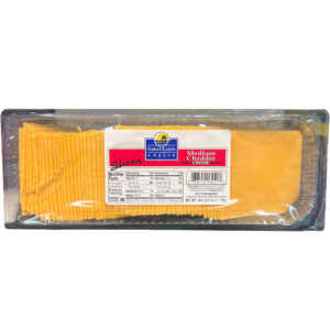 Sliced Cheddar Cheese | Packaged