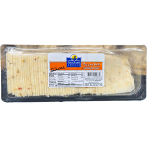 Pepperjack Sliced Cheese pkg