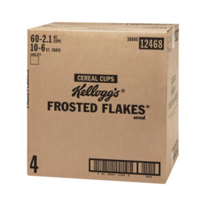 Frosted Flakes Cereal Cups | Corrugated Box