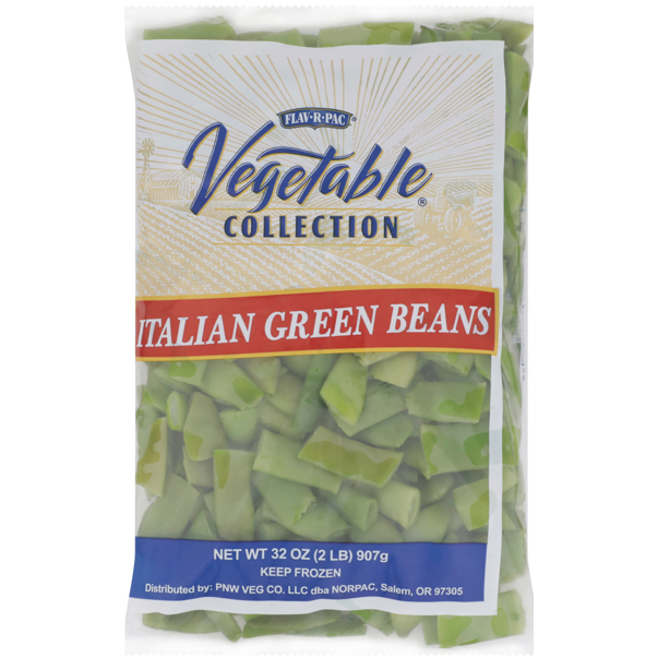 Green Bean | Packaged