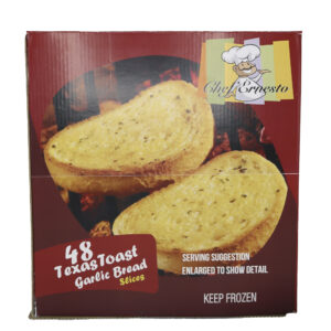 Chef Ernesto Garlic Bread | Packaged