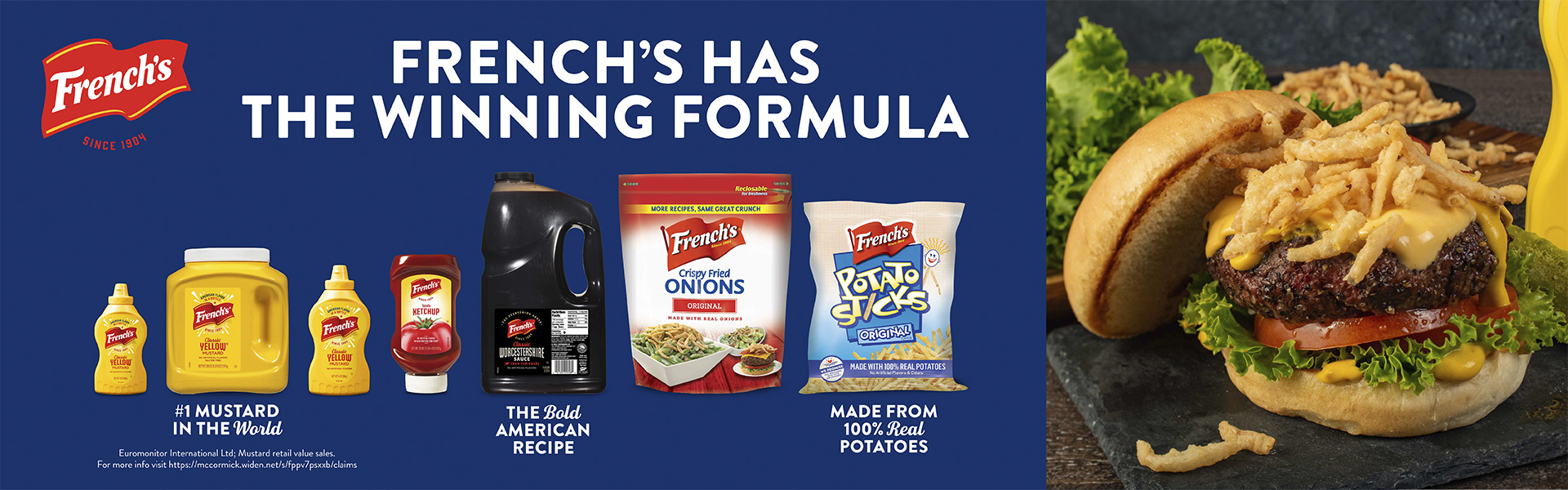 McCormick Frenchs July banner