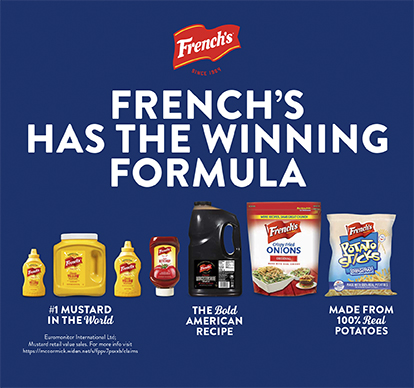 McCormick Frenchs July banner