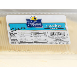 Cheese Swiss Sliced | Packaged