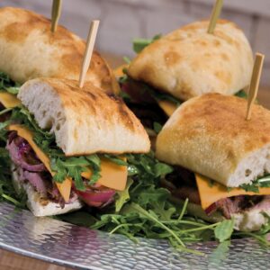Cheese Ched Med Sliced 2.5# | Styled