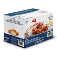 Pilgrims Breaded Boneless Wing Dings 10lb | Corrugated Box