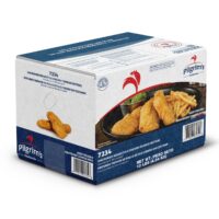 Pilgrims Homestyle Breaded Tenders 10lb | Corrugated Box