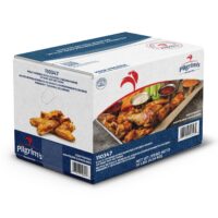 Pilgrims Roasted Medium Wings 10lb | Corrugated Box