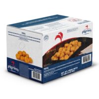 Pilgrims Breaded Popcorn Chicken 10lb | Corrugated Box