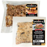 Grobbel's Pulled Pork or Chicken
