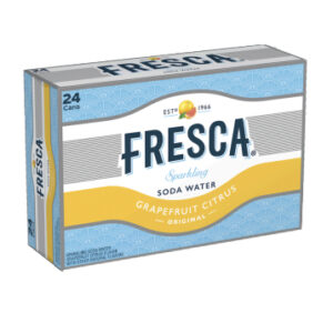 Citrus Fresca Soda | Case