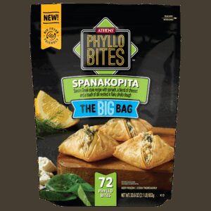 SPANAKOPITA  Phyllo 72ct | Packaged