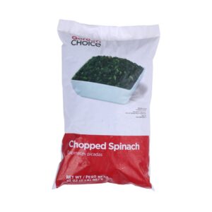 Chopped Spinach | Packaged