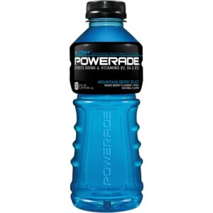 Mountain Blast Powerade | Packaged