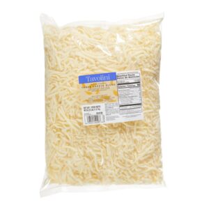 Shredded 3 Cheese Blend | Packaged
