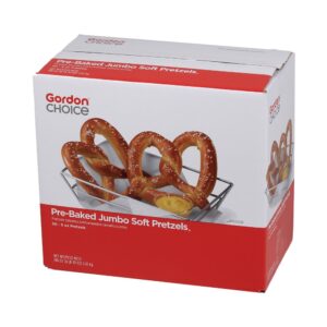 Jumbo Soft Pretzels | Packaged