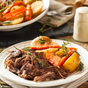 Whole Beef Chuck Shoulder Clods | Styled