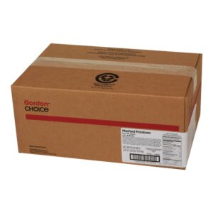 Fresh Premium Mashed Potatoes | Corrugated Box