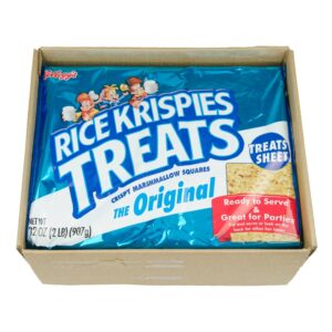 Kellogg’s Rice Krispies Treats SuperSheet | Packaged
