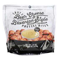 Beer Cheese Pretzel Bites | Packaged