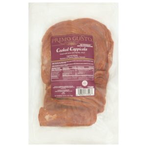 Fresh Sliced Capicola Ham | Packaged