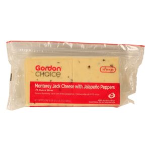 Monterey Jack Cheese with Jalapeno Peppers | Packaged