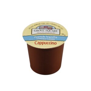 Single Serve Cappuccino | Packaged