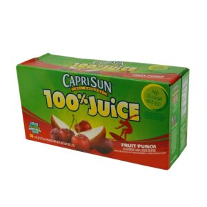 100% Juice Fruit Punch Pouch | Packaged