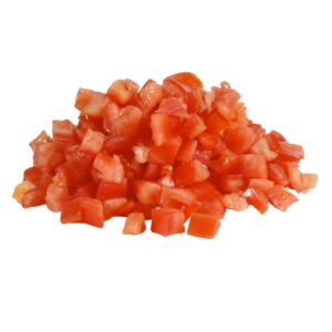 Fresh Diced Roma Tomatoes | Raw Item