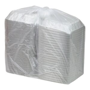 White 3 Compartment Containers | Packaged