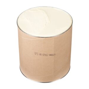 Vanilla Hard Pack Ice Cream | Packaged