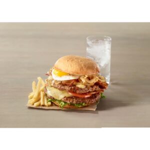 Homestyle Ground Beef Patties | Styled