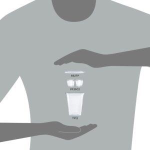 12 Ounce Plastic Parfait Cups with Lid | Styled