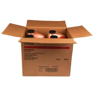 Hot Sauce | Packaged