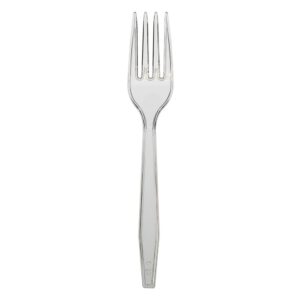 Clear Plastic Forks | Raw Item