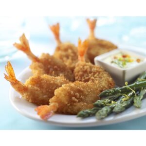 Hand Breaded Butterfly Shrimp | Styled