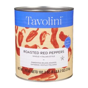 Roasted Red Peppers | Packaged