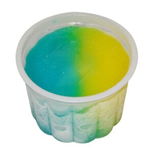 Blue Raspberry & Lemon Slushie Cup | Raw Item